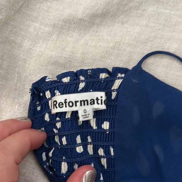 Reformation Juliette Dress xs - Picture 5 of 6